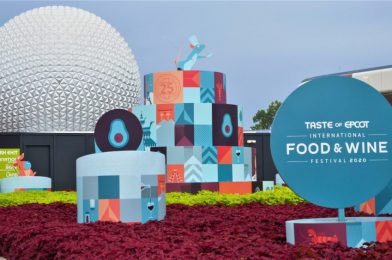 PHOTO REPORT: EPCOT 9/12/20 (Tropical Storm Sally Effects, New Taste of EPCOT International Food & Wine Festival Merchandise, Holiday Weekend-Like Crowds, and More)