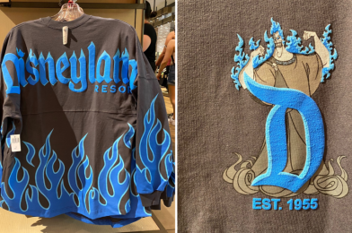 PHOTOS: NEW Hades Spirit Jersey Heats Up Disneyland Resort