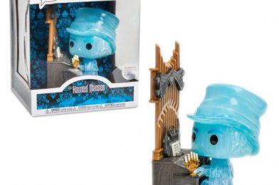 You Can FINALLY Pre-Order the NEW Haunted Mansion With Butler Funko Pop Online!