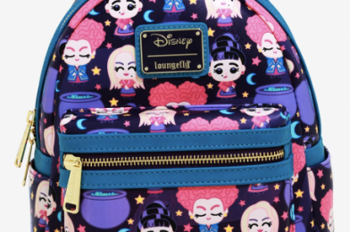 These Two NEW Mini Backpacks are Perfect for the Halloween Obsessed Disney Fan!