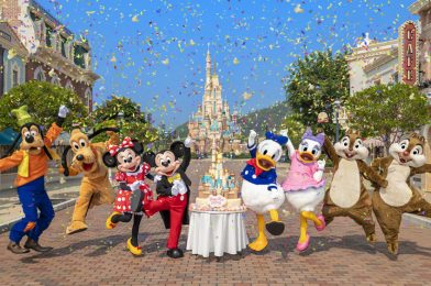 PHOTOS, VIDEO: Hong Kong Disneyland Resort Celebrates 15th Anniversary Despite Ongoing Closure