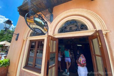 Another EPCOT Shop Is Serving Wine By The Glass Again!