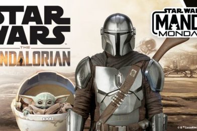 Mondays Just Got WAY Better for Fans of Disney’s ‘The Mandalorian’ Series!