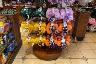 NEW Mouse Ears Include Adorable Fall Colors and French Macarons at EPCOT