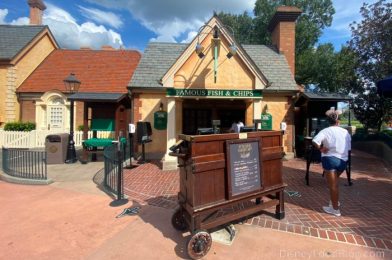 Review: Yorkshire County Fish Shop Changed Up Their Fish in EPCOT! Is It Still Crave-Worthy?