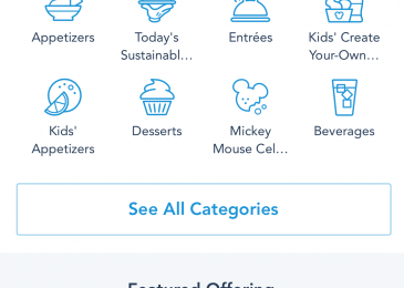 BIG NEWS: Mobile Ordering Being Rolled Out to Select Table Service Restaurants for To Go Orders