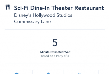 How To Maximize Disney’s New Dining Features Including Walk-Up List, Wait Times, and Reservations