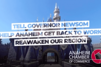 VIDEO: New Commercial Puts Pressure on Governor Newsom to Reopen Disneyland Resort