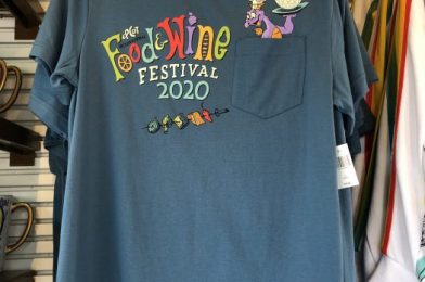 Figment Flies Onto EPCOT Food and Wine Festival Merchandise