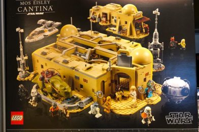 You’ve GOT to See the Details in This 3,000 Piece Star Wars Cantina LEGO Set!