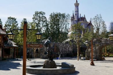 PHOTOS: New Fantasyland Expansion Area Opens to Guests in Tokyo Disneyland