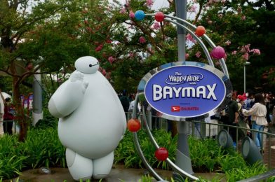 PHOTOS: Tomorrowland Improvements and The Happy Ride with Baymax Now Open at Tokyo Disneyland