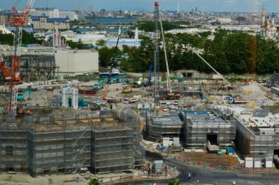 PHOTOS: Construction Continues on Massive Fantasy Springs Expansion at Tokyo DisneySea (9/11/20)