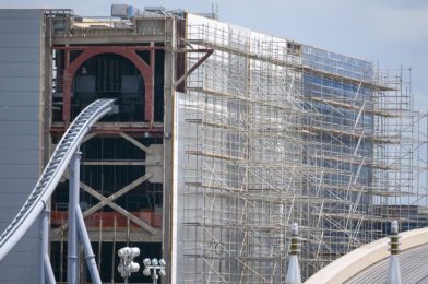 PHOTOS: TRON Lightcycle Run Construction Pushes On at the Magic Kingdom