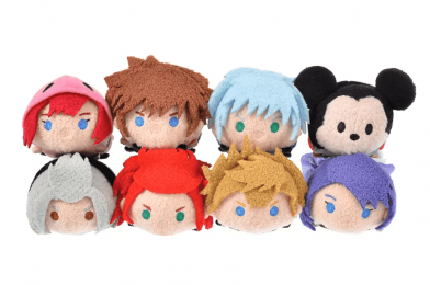 New Kingdom Hearts III Tsum Tsums Coming Soon to shopDisney Japan