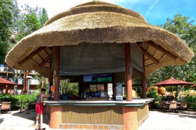 We Just Had One of Our Favorite Fruity Drinks at This Newly Reopened Disney World Pool Bar