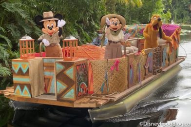 What’s New at Disney’s Animal Kingdom: Fossil Fun Games Reopens, the Minnie Mouse Ear Box Arrives, and a BIG Merch Sale!