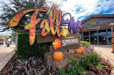 Strike a Pose: There’s a Spoopy New Halloween Photo Op in Disney Springs!