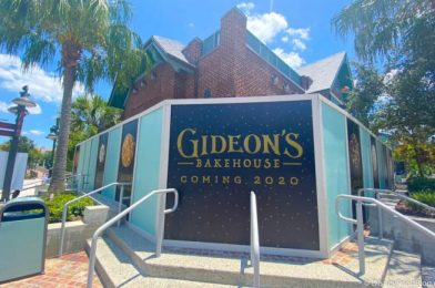 Find Out About the MYSTERIOUS Backstory of the Gideon’s Bakehouse Cookie Shop Coming to Disney Springs!