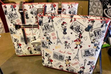 The NEW Minnie Mouse Très Chic Dooney & Bourke Collection Has Arrived in Disney World!