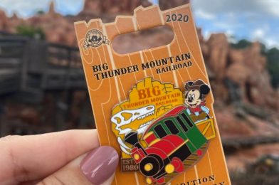 Big Thunder Mountain Celebrates 40 Years with a New MagicBand, a Limited-Edition Pin, and More in Disney World!