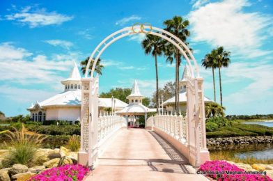 Say ‘I Do’ to This NEW Mickey and Minnie Wedding Loungefly Backpack