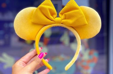 The NEW Frosted Berry Minnie Ears Have Arrived in Disneyland!