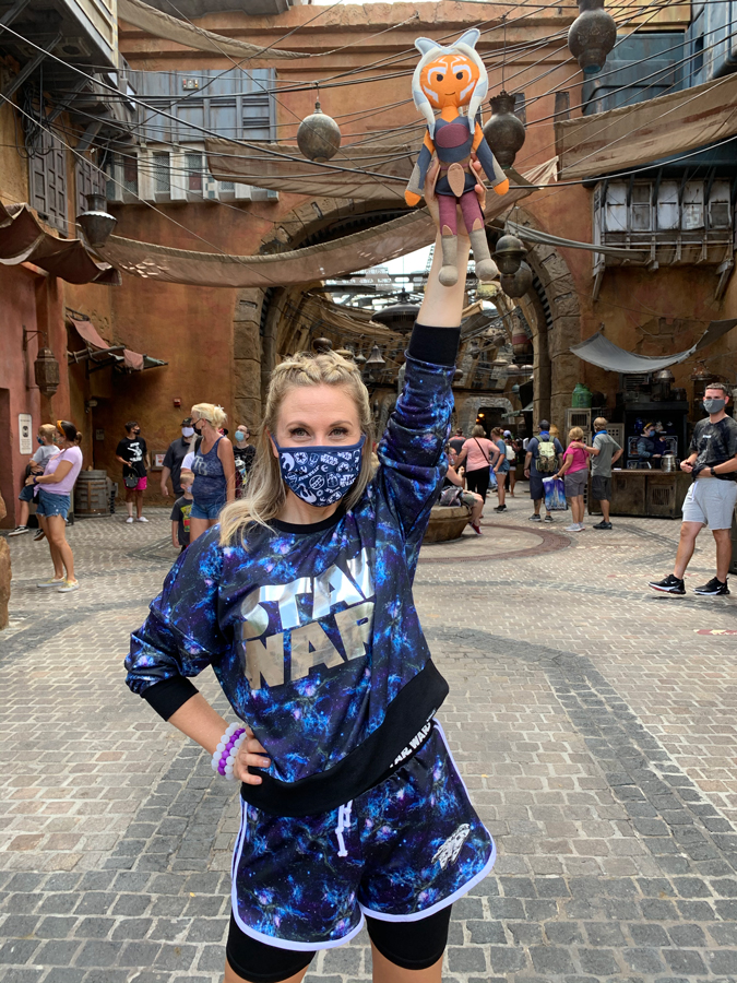 Stories from the Parks:  Actress Ashley Eckstein Lives Star Wars Adventure, Unveils New Legacy Lightsabers at Star Wars: Galaxy’s Edge