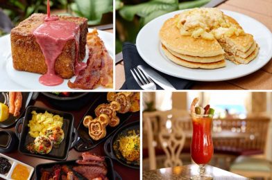 Disney Parks Best Bites: Walt Disney World Resort Hotels Edition