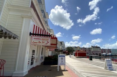 Photos! Check Out the NEW Labor Day Slush at Disney’s BoardWalk!