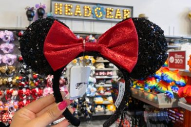 Disney’s Subtly Redesigned Classic Minnie Ears Are Now Available ONLINE!