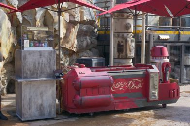 Coca-Cola Asks Disney to Remove Gold Squadron Lager Beer from Coke-Branded Droid Carts in Star Wars: Galaxy’s Edge