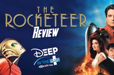 DISNEY+ REVIEW: “The Rocketeer” on Deep in the Plus TONIGHT at 9:00 PM (ET)