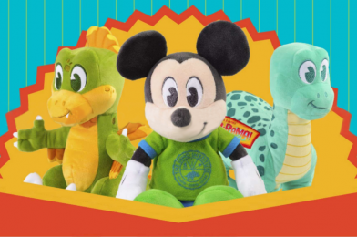 PHOTOS: New Dino-Rama Fossil Fun Games Prizes Feature Characters from Dinoland U.S.A. Including Triceratops Spin, DINOSAUR, and Dino Institute Mickey & Minnie