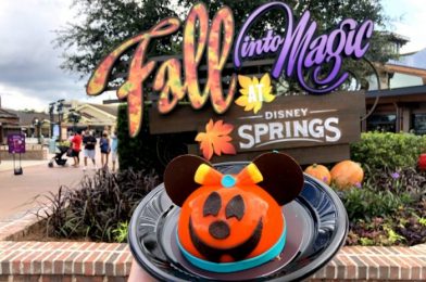 PHOTOS! We Can’t Get Enough of This Spooky Sugar Cookie From Disney Springs