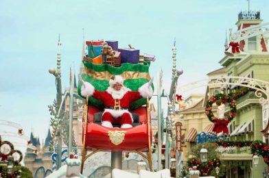 Walt Disney World Announces Socially Distanced Festivities for the 2020 Holiday Season