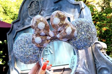 ANOTHER New Pair of Minnie Ears Have Made Their Debut in Disney World and They’re Bringing Old Hollywood Glamour!