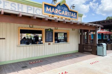 Dockside Margaritas in Disney Springs Has Officially Reopened…Again!