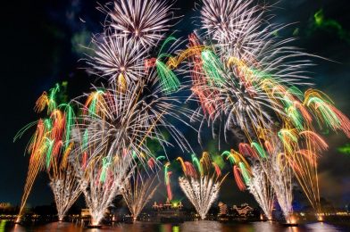 BREAKING: After-Hours Fireworks Testing Place at EPCOT on September 23