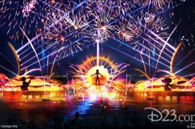 NEWS: Fireworks Testing Took Place TONIGHT in Disney World