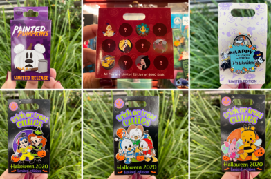 PHOTOS: NEW Halloween 2020 Limited Edition Pins Arrive at Walt Disney World