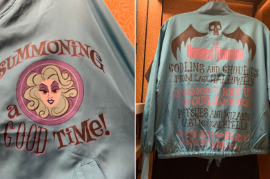 PHOTOS: NEW Haunted Mansion Windbreaker Materializes at the Magic Kingdom