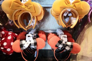 We’re BERRY Ecstatic That We Found These New Fall Minnie Ears in Disney World!