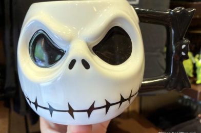 Only REAL ‘Nightmare Before Christmas’ Fans Will Understand This New Piece of Merch in Disney World!