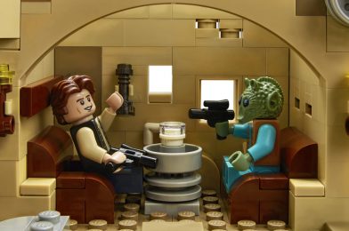 PHOTOS: NEW LEGO Star Wars Mos Eisley Cantina Set Coming October 1; Pre-Sale for LEGO VIP Members Beginning September 16