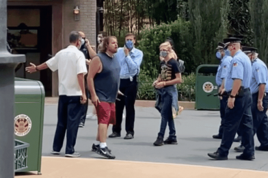 VIDEO: Maskless Man Ejected from Disney’s Hollywood Studios Today While Screaming Misquotes from Pixar’s “A Bugs Life”