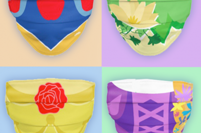 Channel Your Inner Disney Princess With Our NEWEST Disney Food Blog Masks!