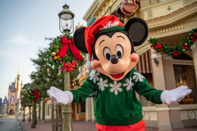 Walt Disney World Resort Holidays Start Nov. 6