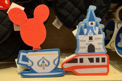 PHOTOS: NEW Park Icon Sponges Arrive at Walt Disney World