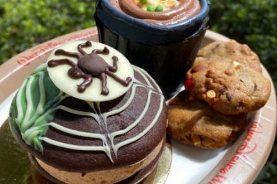 Review: The Spider-Topped Whoopie Pie in Disney World is Scary…But Not In the Way You Might Think!